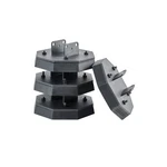 New Vevor Rv Leveling PADS,4-PACK Rubber Trailer Jack Pads,each With 5000 Lbs Ca. Fixed Price $91.20.