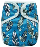 Jay Feathers Incontinence Protector Cloth Diaper Insert One Size Breathable Pul. Fixed Price $19.59.