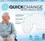 24 Quickchange Male Urine Management Wrap Incontinence One Size 8CT X 3SEALED. Fixed Price $25.00.