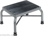 Bariatric Foot/step Stool Heavy Duty Cross Braces 500LB Capacity 13037-1SV Drive. Fixed Price $53.77.