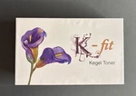 New K-fit Kegel Toner-factory Sealed-pelvic Muscle TRAINER-KM518-$150 Msrp. Fixed Price $75.00.