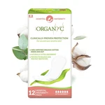 Organyc Hospital Postpartum Pads 100 Organic Cotton Heavy Flow 12 Count. Fixed Price $18.29.