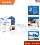 Elastic Stretch Net, 1 Roll, 5 Yards First Aid Wound Care, Secures D.... Fixed Price $22.31.