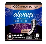 Pack Of 20 Always Discreet Boutique Incontinence Pads Size 6, Xtra Heavy 40CT. Fixed Price $32.99.