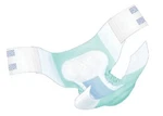 Wings Super Heavy Absorbency Adult Diaper Brief Large Quilted 66034 72/CASE. Fixed Price $49.44.