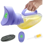 Retrona Portable Urinals For Women 1200ML Nightglow Female Upgraded Soft. Fixed Price $50.79.