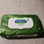 Medline Fitright Aloe Personal Cleansing Cloths Wipes Fragrance Free 48CT 8"X12". Fixed Price $7.49.
