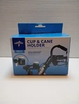 Medline Walker Cup And Cane Holder Combo Pack Super Convenient Free Shipping. Fixed Price $19.99.