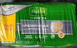 Depend Mens Underwear Fit-flex Maximum Xl 38-64 In., Absorbency, 28/PACK. Fixed Price $15.00.