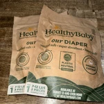 Set Healthybaby Our Diaper Size 1 -2 Pieces Each. Fixed Price $12.00.