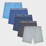 Champion Men's Iconic Essentials 2 Or 5 Pairs Wicking Boxer Briefs. Fixed Price $49.99.