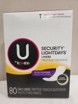 By Kotex 80 Daily Liners Extra-coverage Trusted Protection Everyday Use. Fixed Price $16.98.