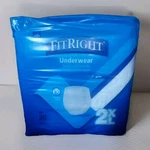 48 Count Medline Fitright Ultra Adult Underwear 2XL. (68-80 Inches). Fixed Price $17.99.