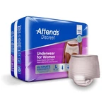 Attends Disposable Underwear Female Large 72 Ct. Fixed Price $47.09.