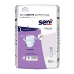 Seni Active Super Plus Heavy Absorbent Underwear, Small (PK/22). Fixed Price $31.66.