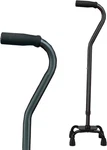 Carex Small Base Designer Quad Cane. Fixed Price $39.95.