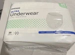 Mckesson Ultra Heavy Absorbent Disposable Underwear, Medium (pack Of 20). Fixed Price $7.99.