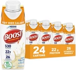 Nestle Boost Very High Calorie Vanilla Nutritional Drink 22G Protein, 24 Pack. Fixed Price $48.93.