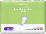 Amazon Basics Incontinence For Women, Postpartum Pads, Bladder Control, Ove. Fixed Price $24.69.