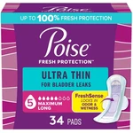 Poise Ultra Thin Incontinence & Postpartum 5 Drop Maximum 34 Count,. Fixed Price $29.99.