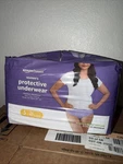 Amazon Basics Women's Protective Underwear Incontinence Maximum Small 24 Count. Fixed Price $7.99.