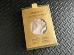 Langsprit Castor Oil Pack Wrap Organic Cotton For Liver Detox Tan Light Pink. Fixed Price $15.99.