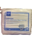 20 Medline Underwear Performance Ultra Absorbent Controls Odor Medium 28-40. Fixed Price $9.00.