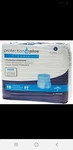Medline Protection Plus Large Classic Protective Underwear MSC23505 Pack 18. Fixed Price $14.00.