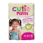 Female Toddler Training Pants Cutie Pull On With Tear Away Seams 4T 5T. Fixed Price $26.47.