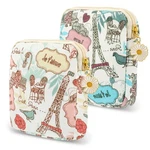 2PCS Sanitary Pad Storage Bag Period Pouch For Tampons Travel Case. Fixed Price $10.37.