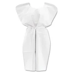 Disposable Patient Gowns, 3-PLY T/p/t, 30 X 42 In., White, 50/CARTON. Fixed Price $66.55.