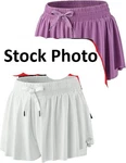 2-PACK Liberty Pro Women 2-IN-1 Butterfly Running Shorts W/ Built-in Liner. Fixed Price $32.99.