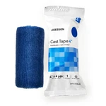Cast Tape Mckesson 4 Inch 12 Foot Fiberglass Blue BX/10. Fixed Price $80.57.