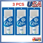 Pack Of 3 Q Tips Cotton Swabs 500 Count Gentle Care For Babies And Pets. Fixed Price $16.19.