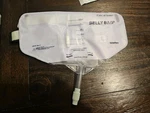 (4 Sealed Bags) B1000 - Belly Urine Collection With Waist Belt, Ml. Fixed Price $100.00.