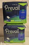 Prevail Total Care Disposable Underpad Fluff 23X36" Extra Strong 30 Pads. Fixed Price $15.95.