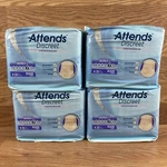 80 Ct Attends Discreet Womens Underwear Level 5 Size Medium 4 Packs Of 20. Fixed Price $39.99.