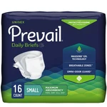 Prevail Daily Heavy Absorbency Incontinence Briefs Small (20-31 Inch). Fixed Price $53.49.