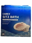 Ride Aid Carex Sitz Bath Round Dusty Rose Fits All Standard Toilet-new. Fixed Price $39.88.
