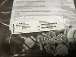 10 Pk Welch Allyn Nibp Blood Pressure Flexiport Fitting 1-TUBE. Fixed Price $15.00.