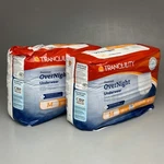 Tranquility (2 Pack 36 Count) Disposable Overnight Underwear Size Medium. Fixed Price $22.40.
