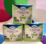 - Tena Sensitive Pads/serviettes Care Skin Comfort Formula Maximun 3X Protect. Fixed Price $29.99.