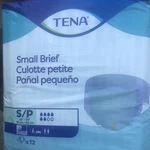 Tena Adult Incontinent Brief Small 22'' - 36'' Heavy Absorbency 12/PACK. Fixed Price $34.00.