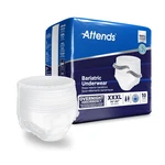 Attends Disposable Underwear 3X-LARGE Severe Xxxl 10 Ct. Fixed Price $24.99.