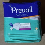 Prevail Bariatric Briefs, Ultimate Absorbency, Size Up To 100 Pack Of. Fixed Price $11.99.