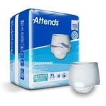 Attends Disposable Underwear X-large 36 56 Ct. Fixed Price $55.38.