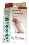 Aquashield Cast & Bandage Protector Waterproof Cover, Regular Full Leg L44 New. Fixed Price $10.97.