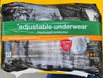 Cvs Adjustable Adult Unisex Underwear - Small/medium. Fixed Price $11.99.
