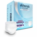 Unisex Adult Absorbent Underwear Overnight X-large Count Of 12 By Attends. Fixed Price $26.25.