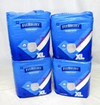 (4) Medline Fitright Adult Disposable Underwear Xl Super Motion Flex 56 Ct Total. Fixed Price $29.95.